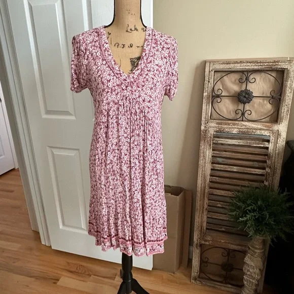 Knox Rose Floral Boho Dress – Size Medium - Picture 2 of 9